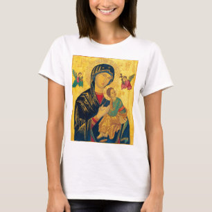 Theotokos des Passion/OL unaufhörlichen T-Shirt