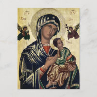 Theotokos und Säugling Jesus Orthodox Christliches
