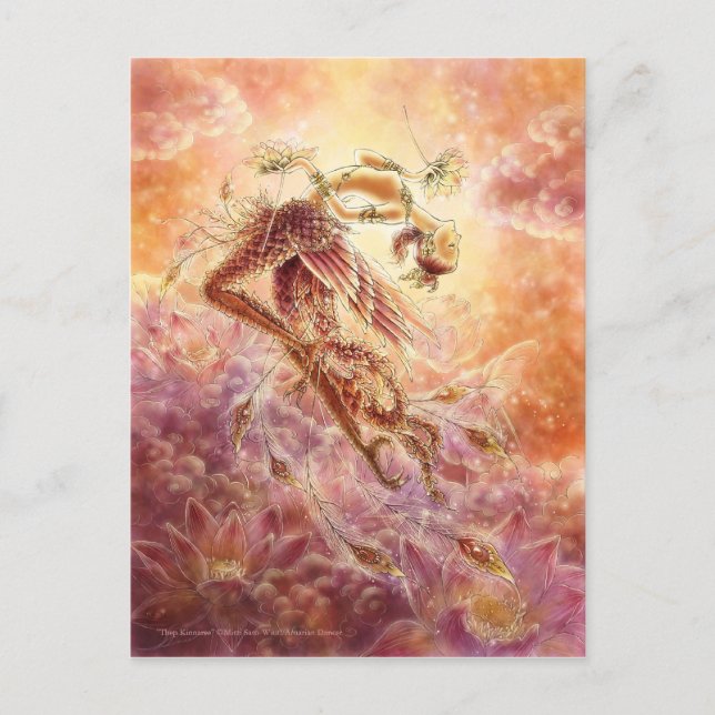 Thep Kinnaree Postcard Postkarte (Vorderseite)