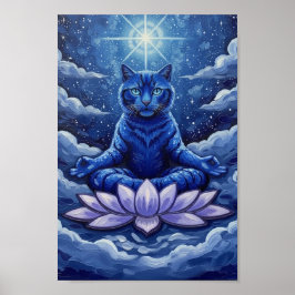 ThePath2Peace:ZenTabbyCat Poster