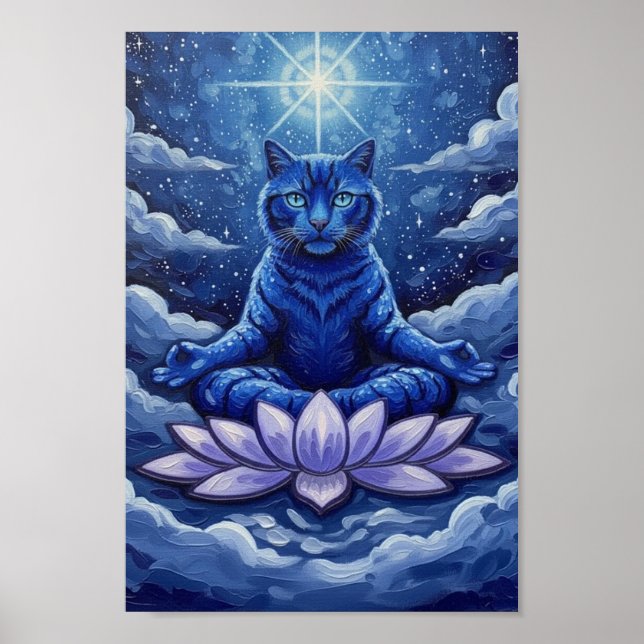 ThePath2Peace:ZenTabbyCat Poster (Vorne)