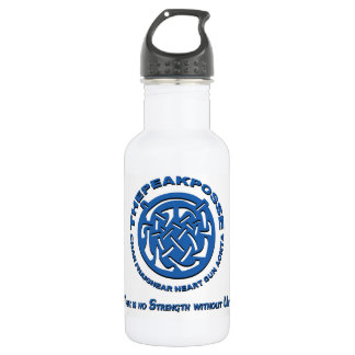 ThePeakPosse Wasser-Flasche (18 Unze) Trinkflasche