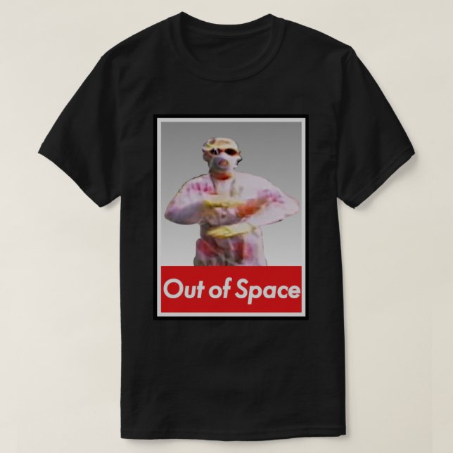 TheProdigyOutOfSpace T-Shirt (Design vorne)