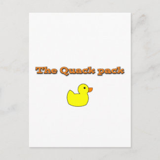 thequackpack.png postkarte