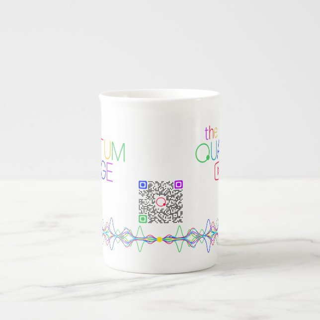 @TheQuantumAge Espresso-Tasse Prozellantasse (Vorderseite)