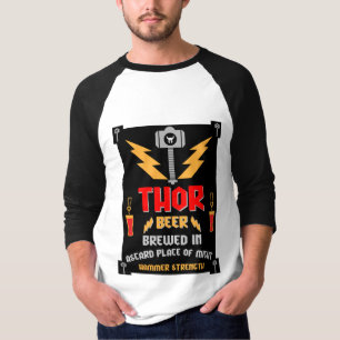Ther Beer Germanic Paganism T-Shirt