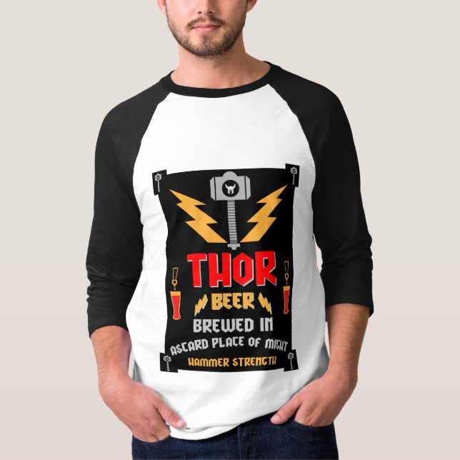 Ther Beer Germanic Paganism T-Shirt (Vorderseite)