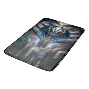 Thera Ethereal Königin von Galaxy Bath Mat Badematte