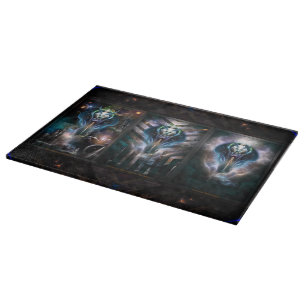 Thera Queen Fractal Trilogie 2XFrame Schneidebrett