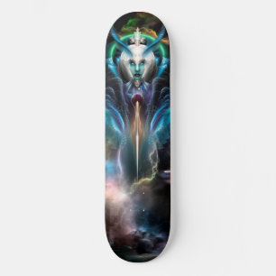 Thera Queen of the Galaxy Skateboard Deck