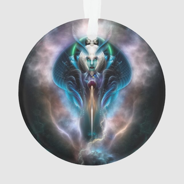 Thera The Ethereal Queen Akrolic Ornament (Rückseite)