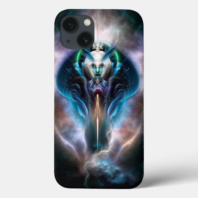 Thera The Ethereal Queen iPad Fall Case-Mate iPhone Hülle (Rückseite)