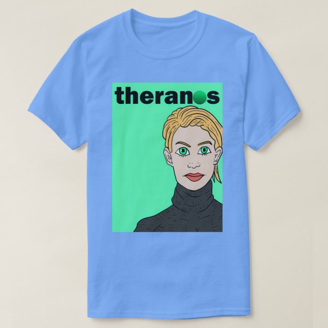 Theranos-Merch  T-Shirt (Design vorne)