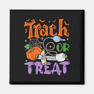 Therapeut Fach oder Leckerei Icu Rn Halloween Kran Magnet