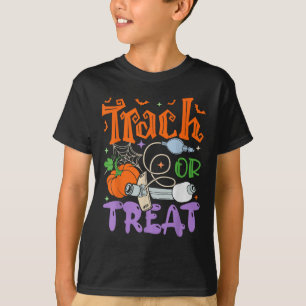 Therapeut Fach oder Leckerei Icu Rn Halloween Kran T-Shirt