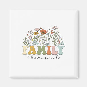 Therapeut Familientherapie Psychische Gesundheit Magnet