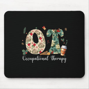 Therapeut für Arbeitstherapie Weihnachten bis Ota Mousepad