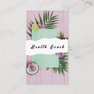 Therapeut für Berufliches Image Visitenkarte