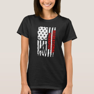 Therapeut für Freizeittherapie rz 9 T-Shirt