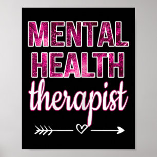 Therapeut für psychische Gesundheit Berater für ps Poster
