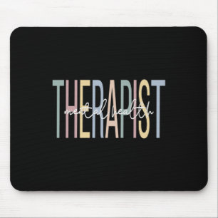 Therapeut für psychische Gesundheit Boho Psychisch Mousepad