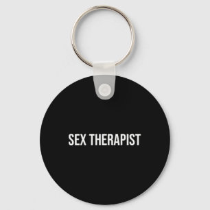 Therapeut für psychische Gesundheit Schlüsselanhänger