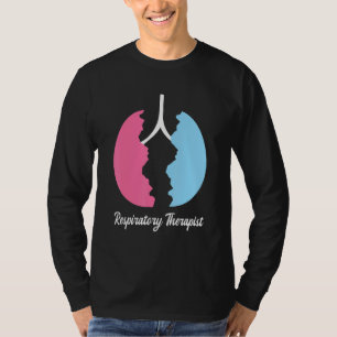 Therapeut für sonnige Atemwege Lung Happy Eas T-Shirt