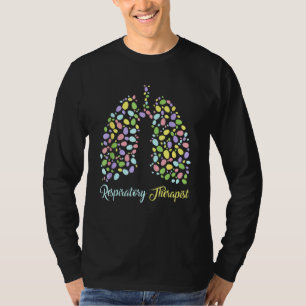 Therapeut für sonnige Atemwege Lung Happy Eas T-Shirt