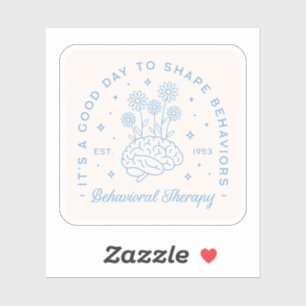 Therapeut für Verhaltenstherapie Aufkleber