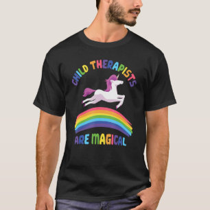 Therapeut ist ein Magischer Kindertherapeut T-Shirt