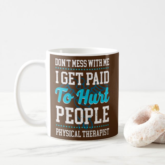 Therapeut  kaffeetasse (Mit Donut)
