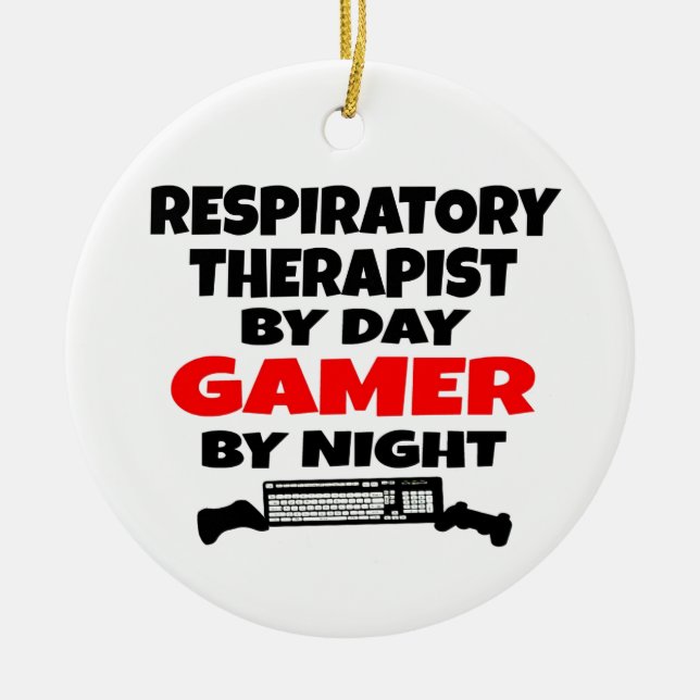 Therapeut Keramikornament (Vorne)