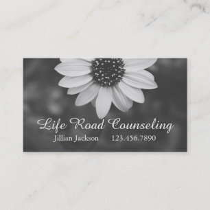 Therapeut Life Coach Business Card Visitenkarte