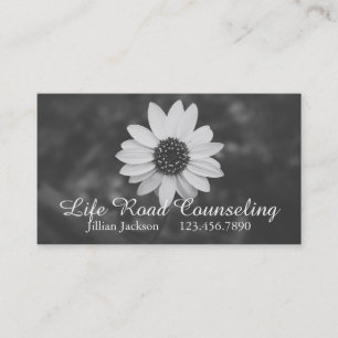 Therapeut Life Coach Business Card Visitenkarte