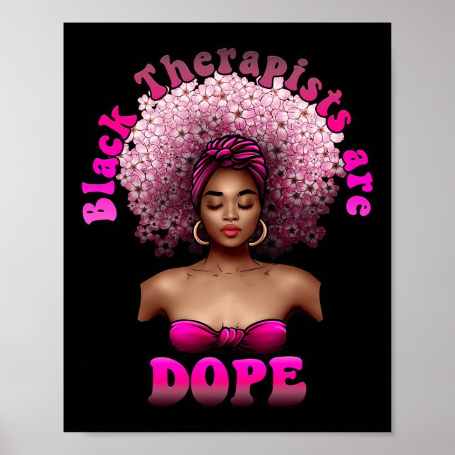 Therapeut medizinisches Gesundheitsbewusstsein Poster (Vorne)