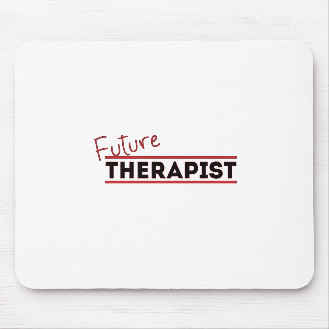 Therapeut Mousepad (Vorne)