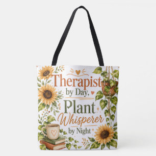 Therapeut Pflanzenflüsterer, Sonnenblumen