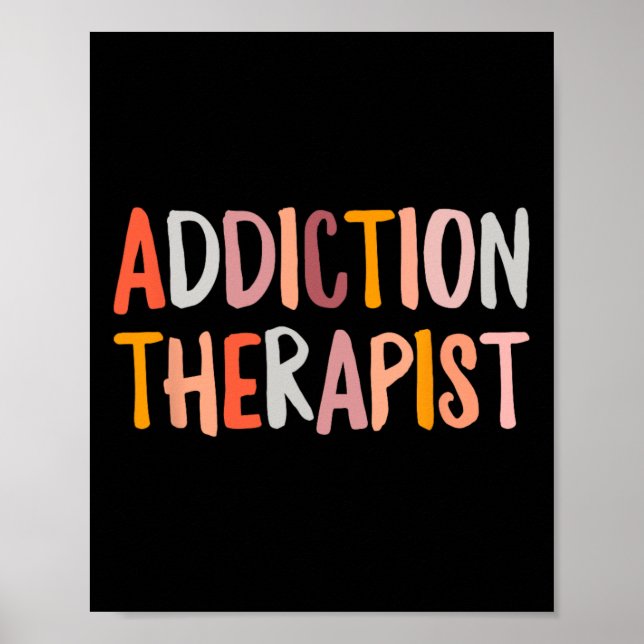 Therapeut Psychische Therapie Verhalten Poster (Vorne)