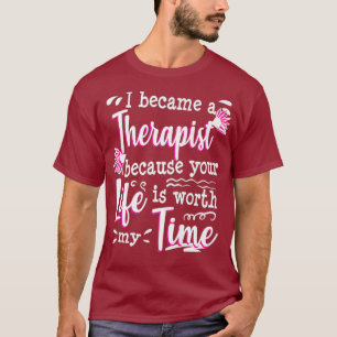 Therapeut Psychologe Abschluss T-Shirt