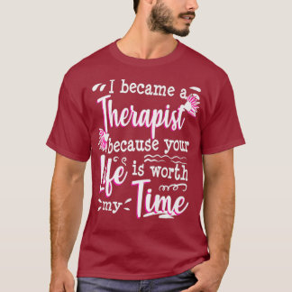 Therapeut Psychologe Abschluss T-Shirt