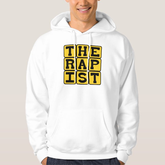 Therapeut, Psychologe oder Psychiater Hoodie (Vorderseite)