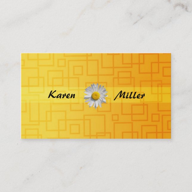 Therapeut-/Psychotherapeut-Visitenkarten Visitenkarte (Vorderseite)