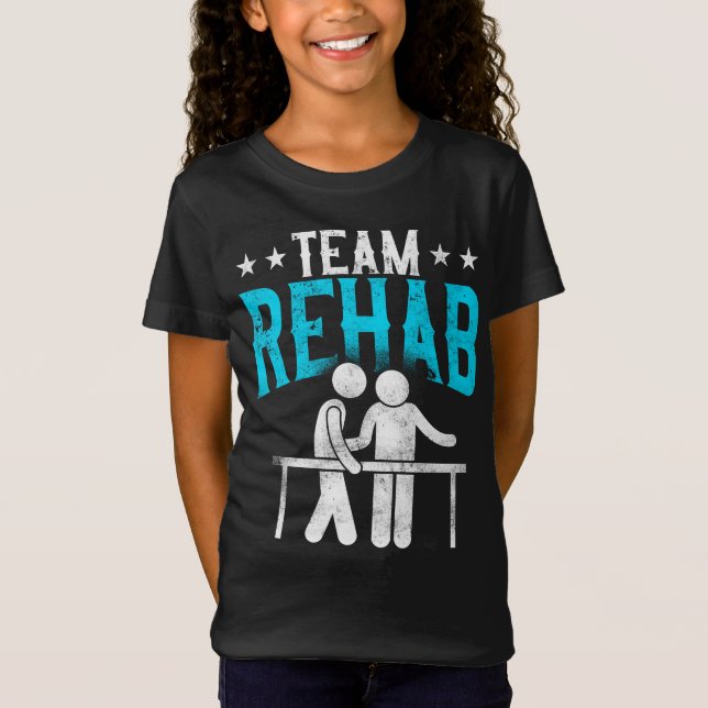 Therapeut Rehab T-Shirt (Vorderseite)