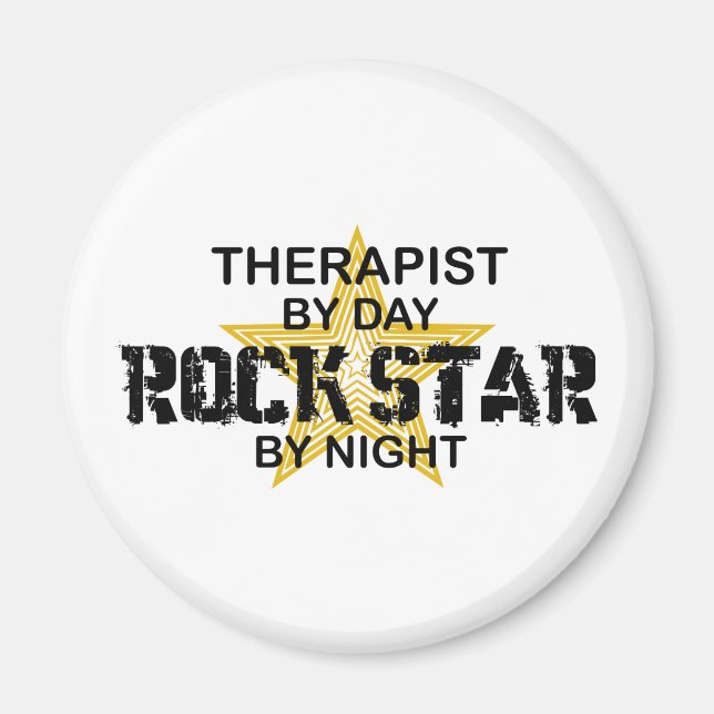 Therapeut Rock Star by Night Magnet (Vorne)