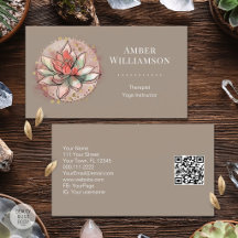 Therapeut Spa Sukkulente Yoga Heilung Wellness QR