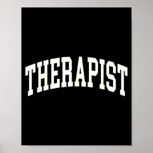 Therapeut Therapeutenberatung psychische Gesundhei Poster