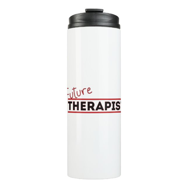 Therapeut Thermosbecher (Vorderseite)