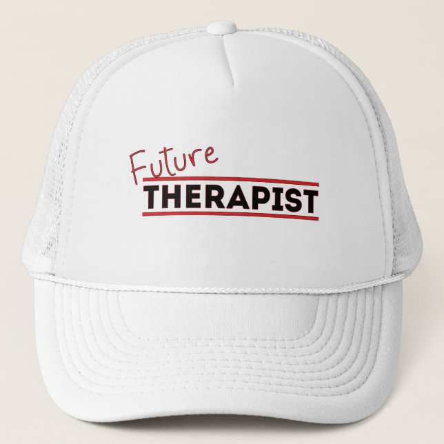 Therapeut Truckerkappe (Vorderseite)
