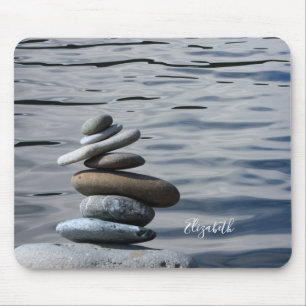 Therapeut Zen Stones, Meer Mousepad