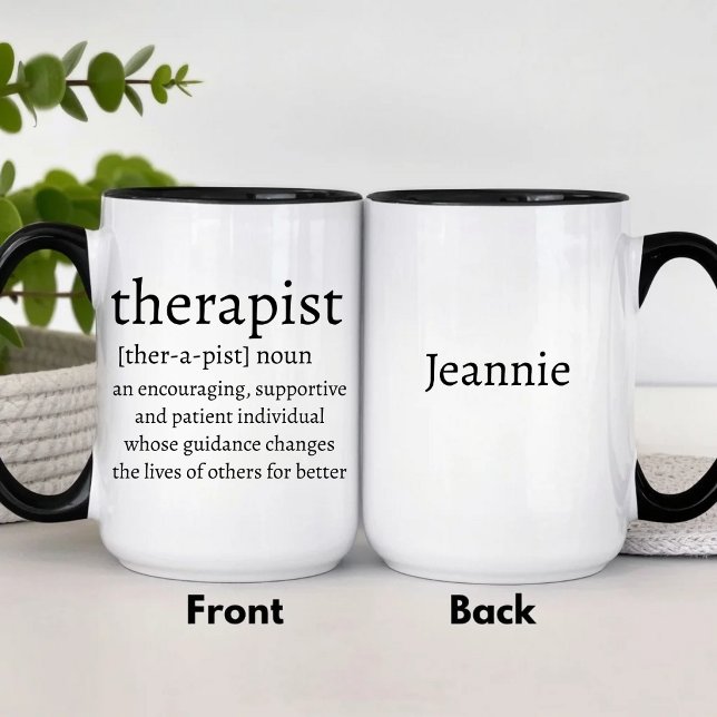 Therapeutendefinition Tasse (Von Creator hochgeladen)